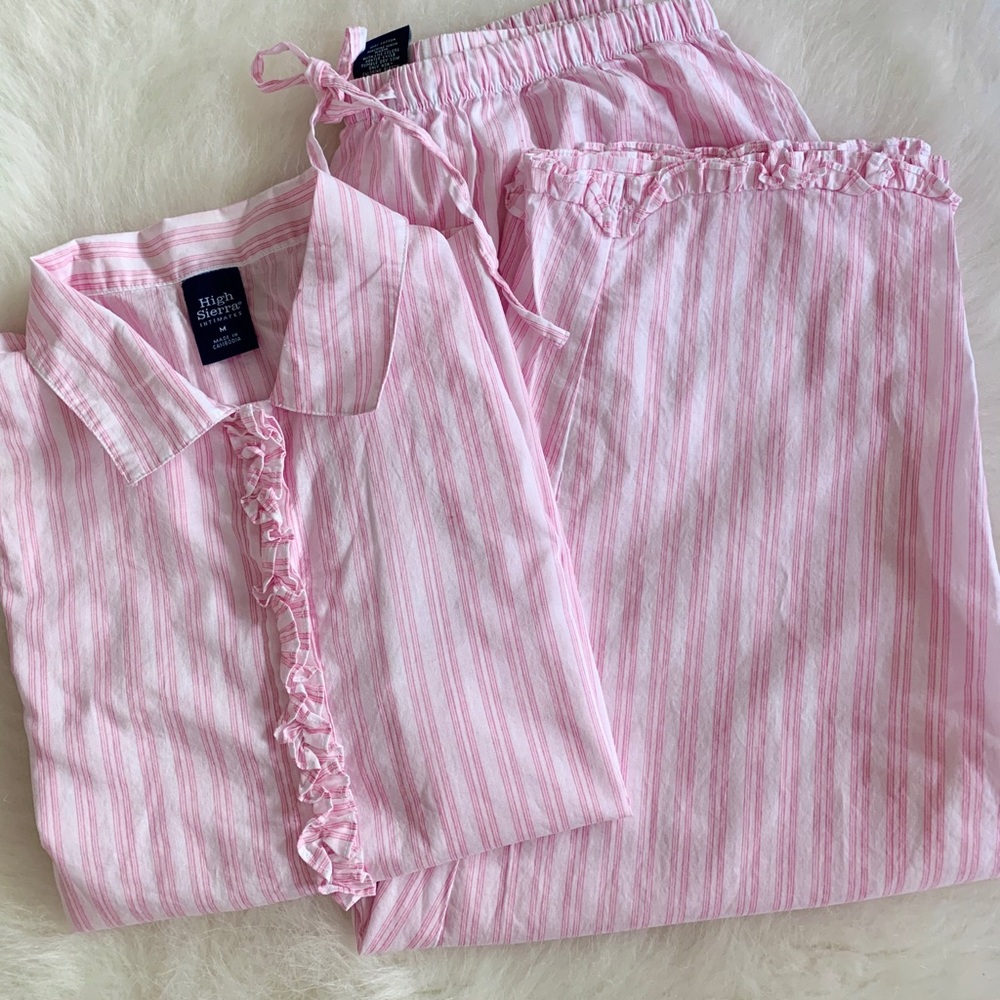 NWOT Preppy pajama set - Picture 8 of 10